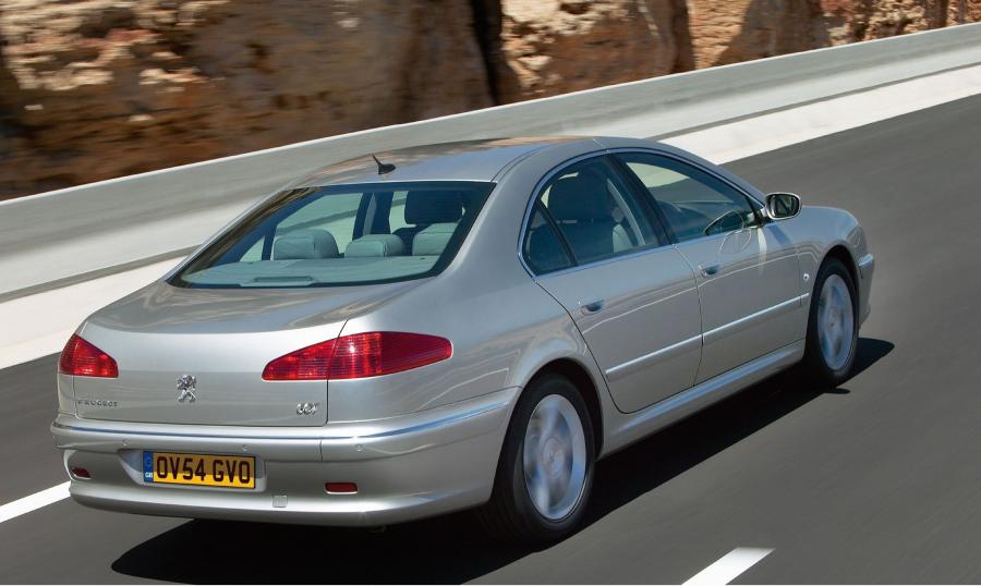  Peugeot 607 2004 года  (фото 24 из 26)